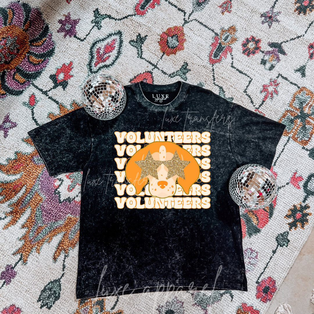 Luxe Transfers / Apparel - Wholesale Sublimation Transfer - VOLUNTEERS0