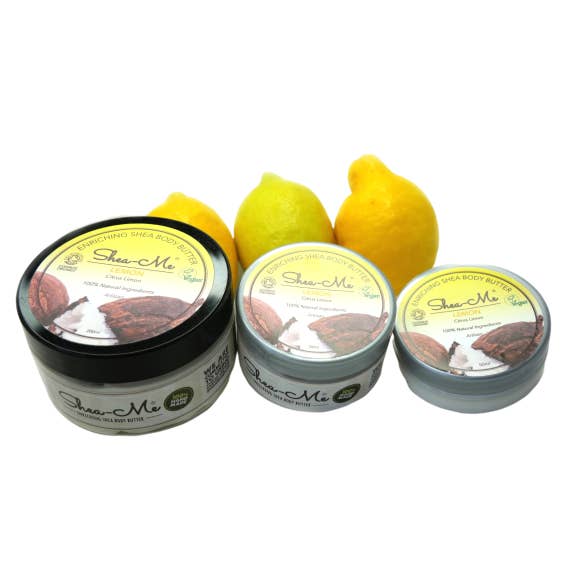 Lemon Body Butter for wholesale by shea-me