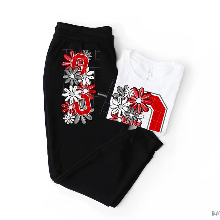 Cash & Drix Wholesale - Wholesale Lounge Sweatpants/Joggers - Women's - Ohio: Game Day - Sweatpants
