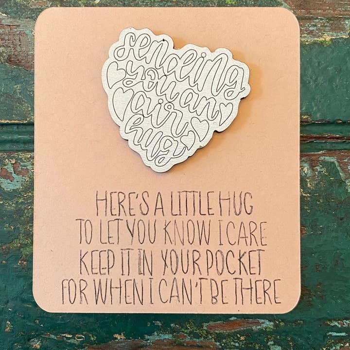 Suchfungoods - Wholesale Keepsake Coin/Token - pocket hugs4