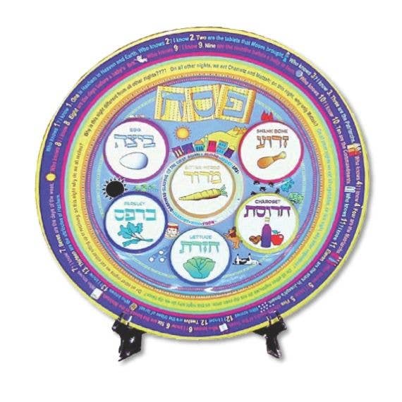 Baker & Taylor Publisher Services - Wholesale Religion Book - Passover Seder Tray0