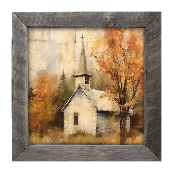 Autumn Church 4 for wholesale by ginger blue