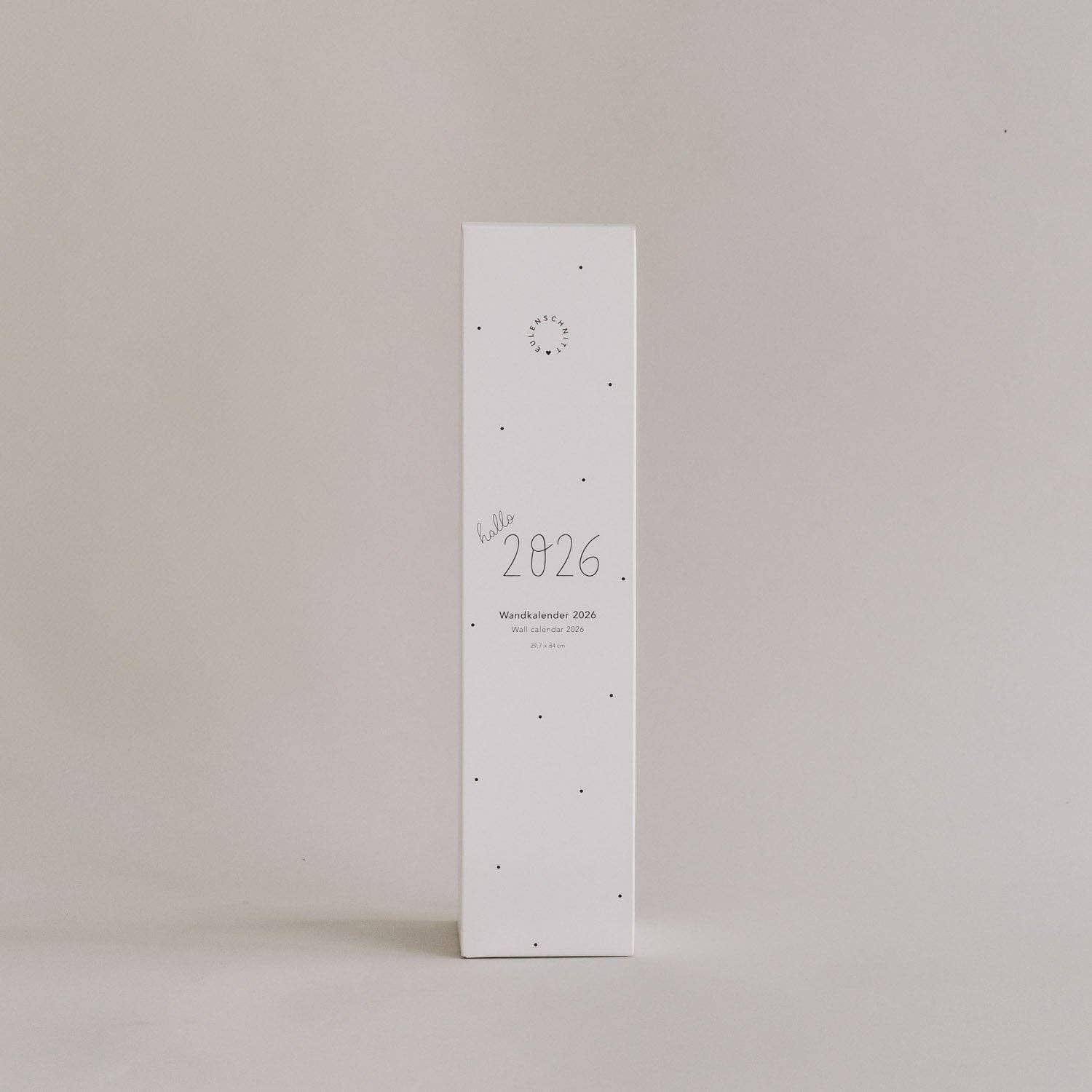 Eulenschnitt - Wholesale Calendar - Wall calendar 2026 (PU = 6 pcs)4