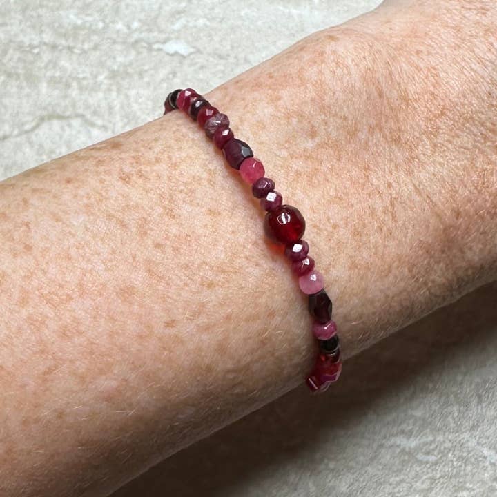 Chakra Gemstone Bracelet for wholesale by Clarke Palmer