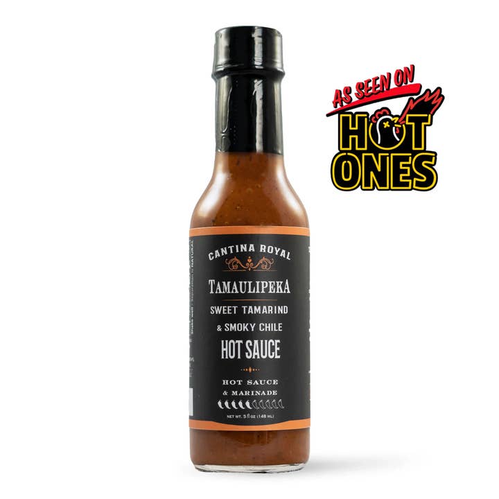 Alta Gama Foods – Engroshandel Hot sauce – Cantina Royal - USA - Tamaulipeka Hot Sauce - Udvalgte Hot O