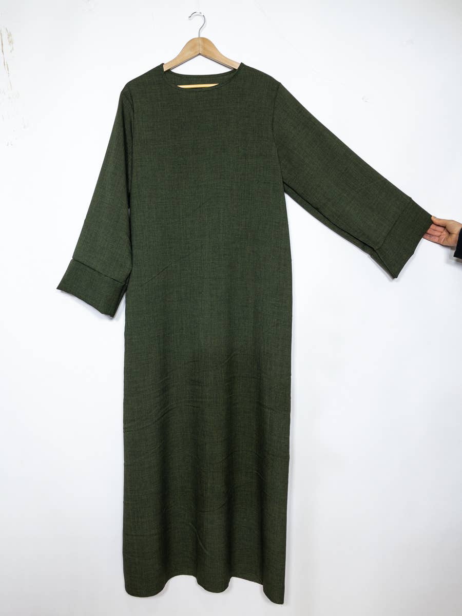 IDEAL OUTFIT – Großhandel Kaftan – Damen – Lange große Abaya mit weitem Ärmel Ref:2352LIN4