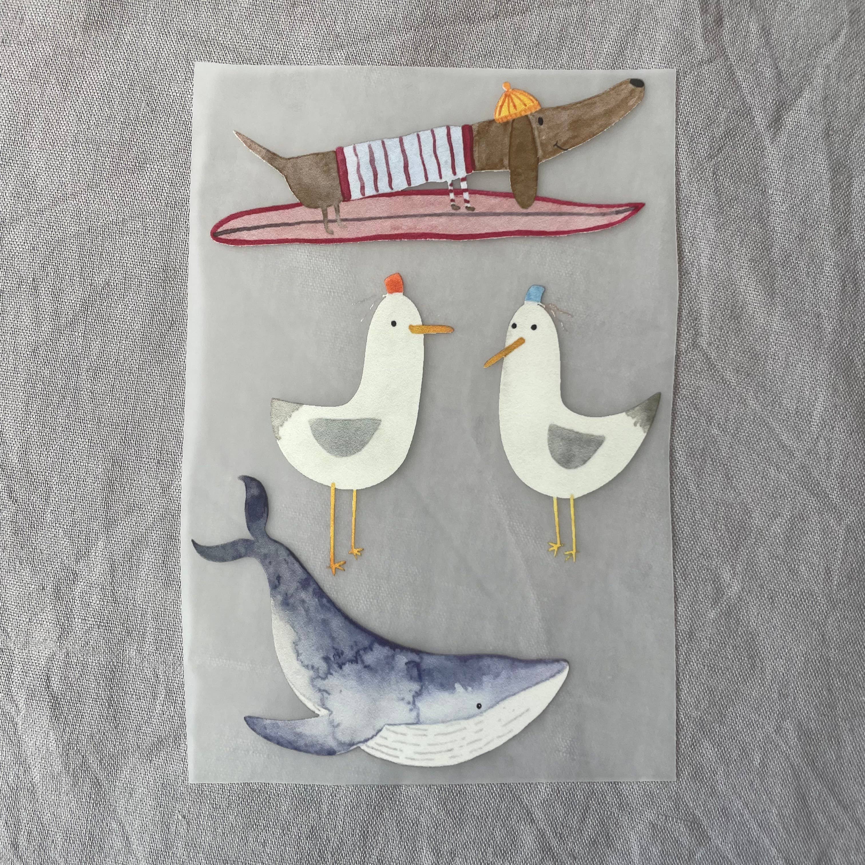 Hannahs Firlefanz - Wholesale Patch - Sea ironing set2