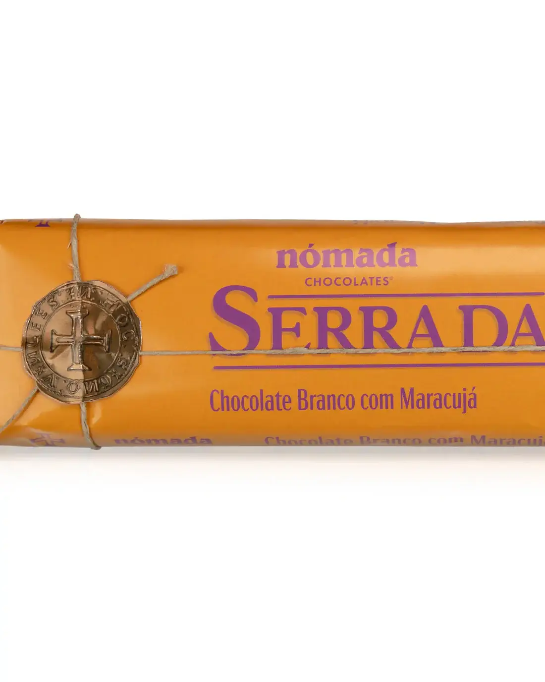 Nómada Chocolates - Wholesale Chocolate Bar - "Serra da Estrela" White Chocolate with Passion Fruit - 300g4