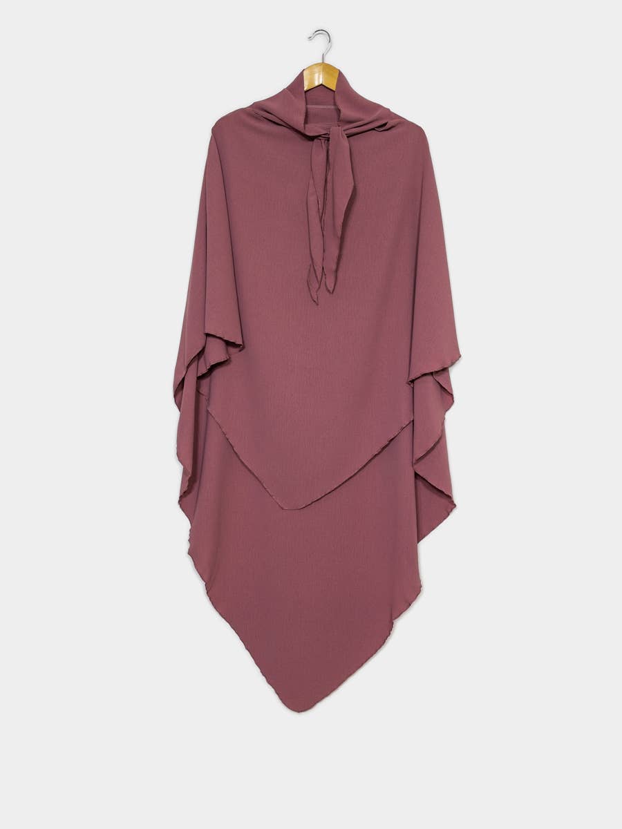 IDEAL OUTFIT - Wholesale Hijab - Women's - Long khimar in jazz ref:2301jazz19