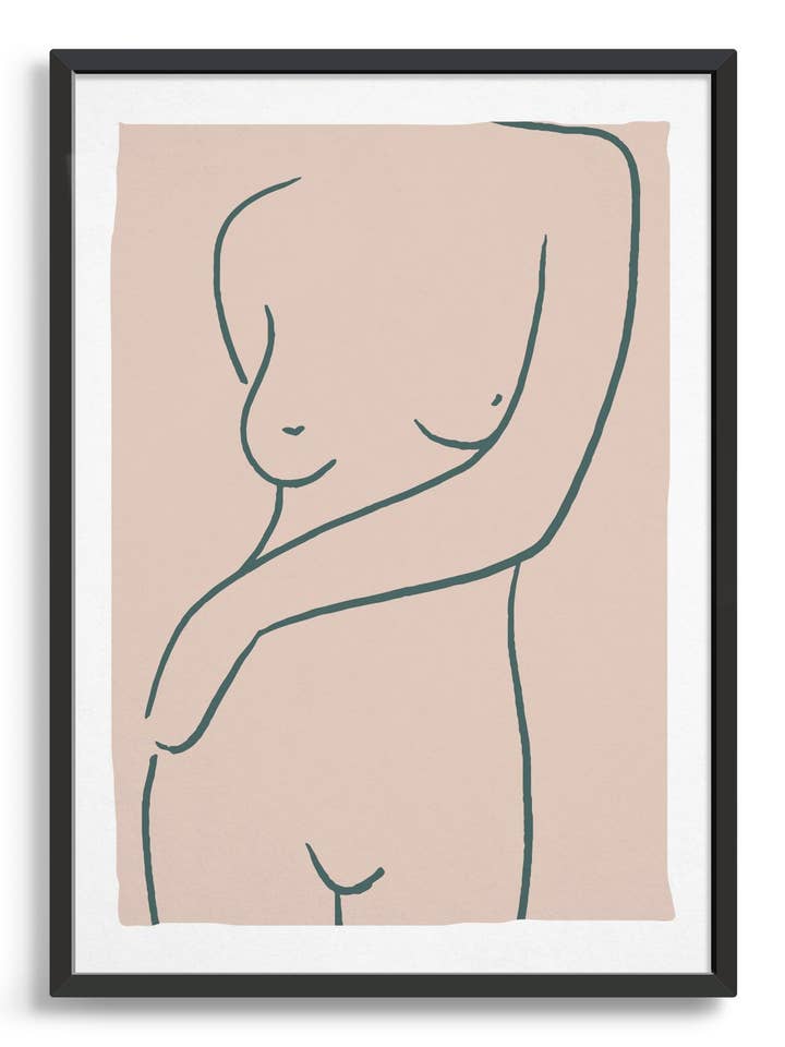 Sensual female nude for wholesale by Rocket Jack