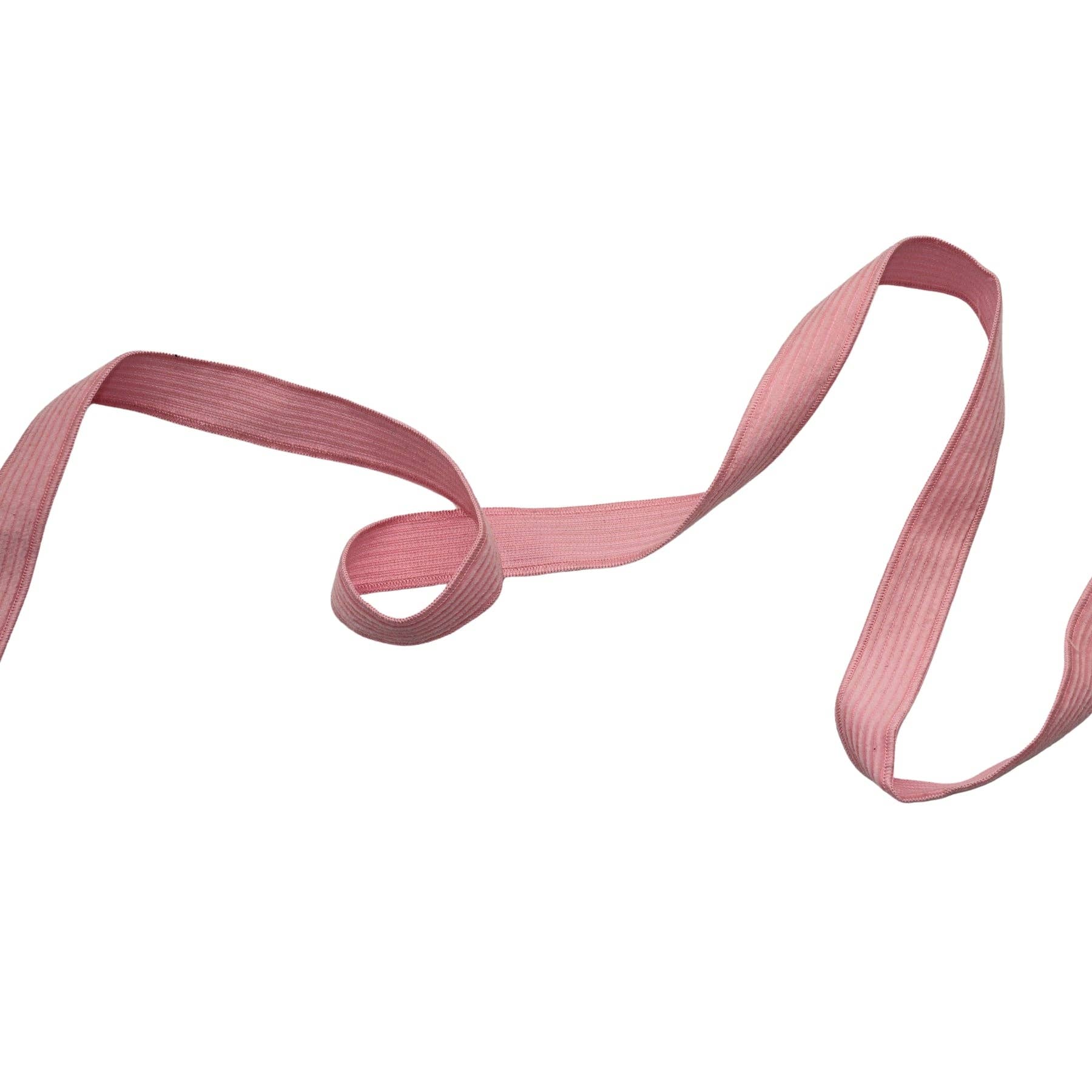 Next Chance - Wholesale Ribbon - Gift Wrapping - Ruban décoratif - Velours côtelé rose pâle3