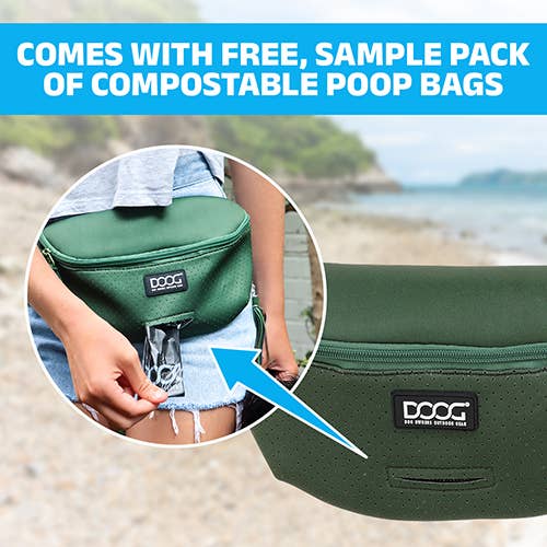 DOOG & Outback Tails & Country Tails - Wholesale Belt Bag - Unisex - DOOG Neosport Hip Belt - Black