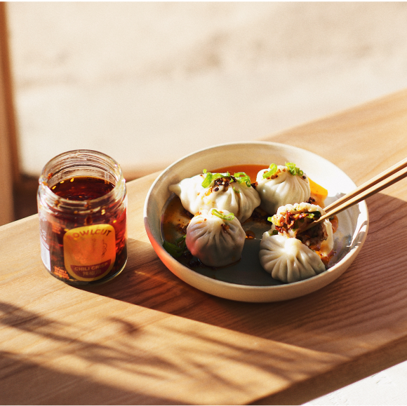 Bowlcut - Wholesale Hot Sauce - Bowlcut Chili Crisp1