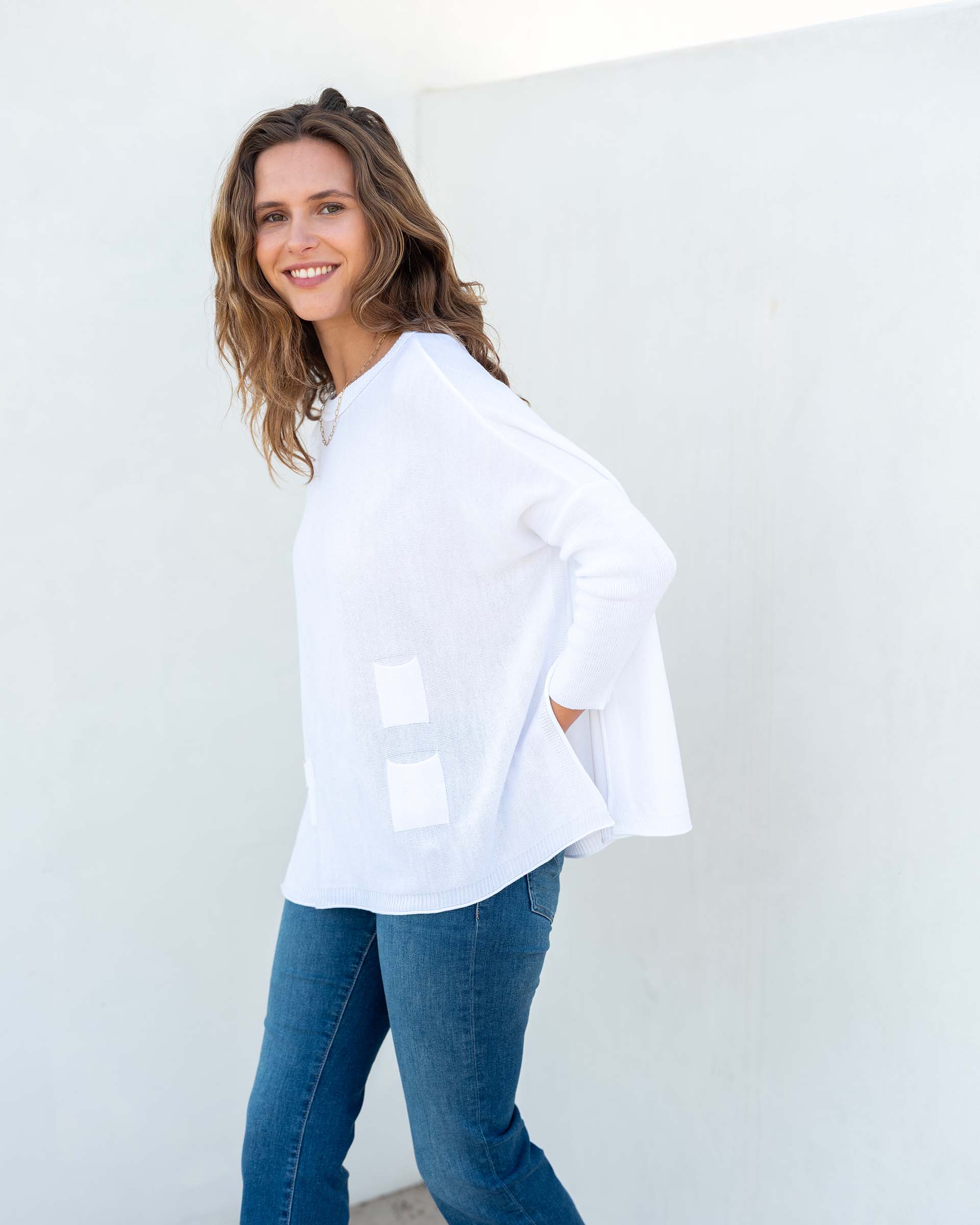 MERSEA - Wholesale Knit Sweater - Women's - Catalina Crewneck Sweater115