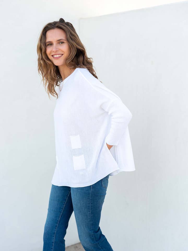 MERSEA - Wholesale Knit Sweater - Women's - Catalina Crewneck Sweater115