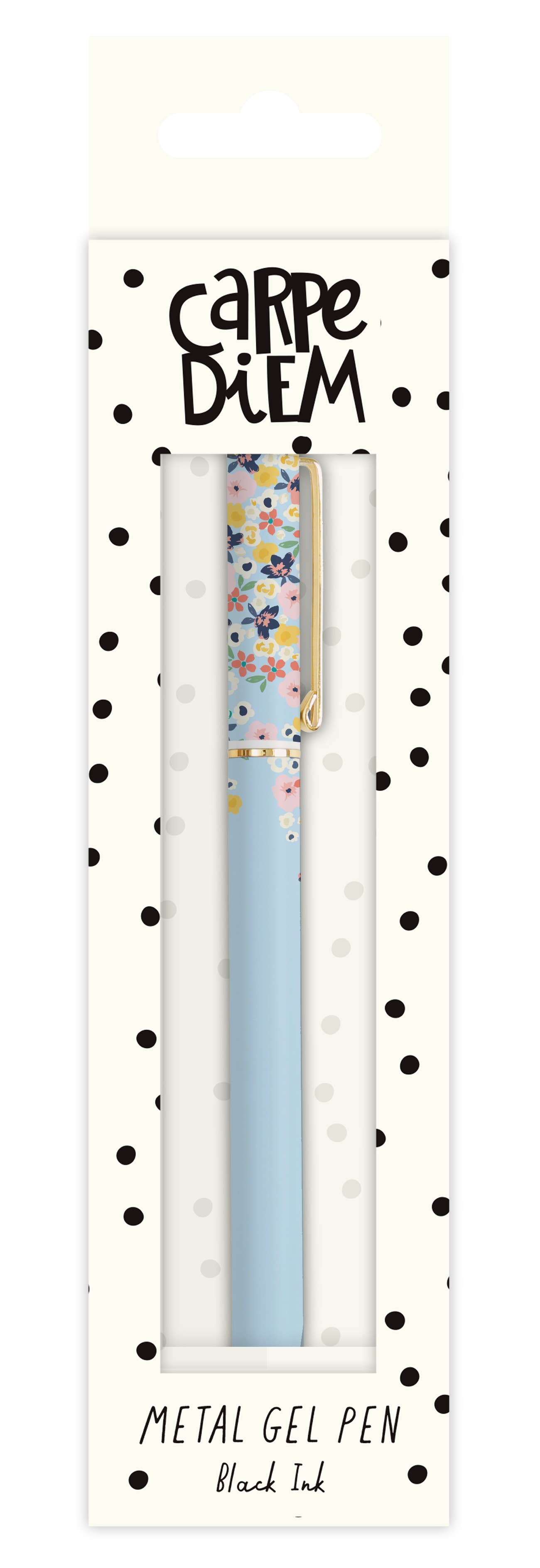 Pukka Pads North America – wholesale Pen – Carpe Diem Metal Gel Pen6