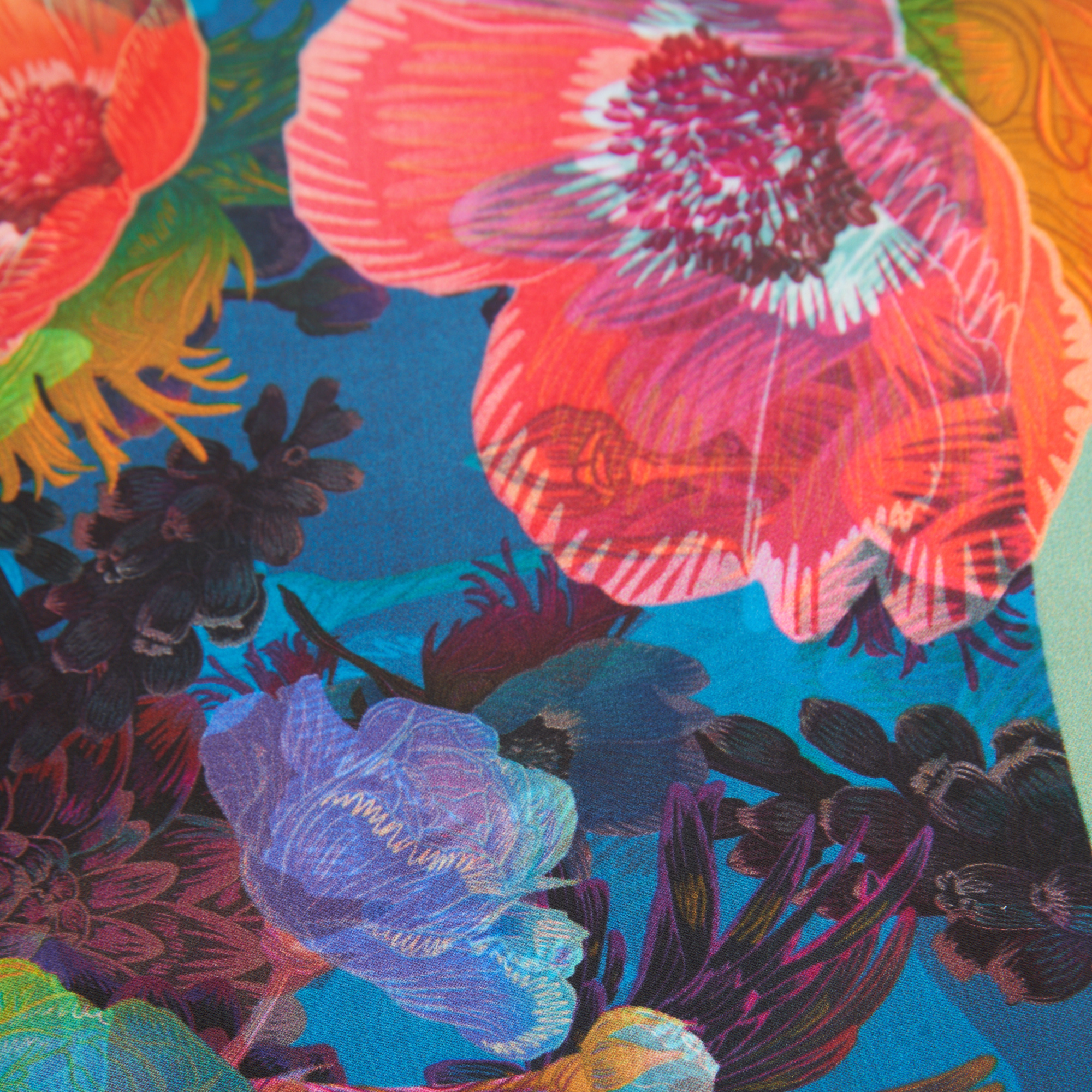 WRAPPR Gift Wrap – wholesale Omslagspapper – Rosebud | 18" Mulberry Silk Furoshiki Wrap15