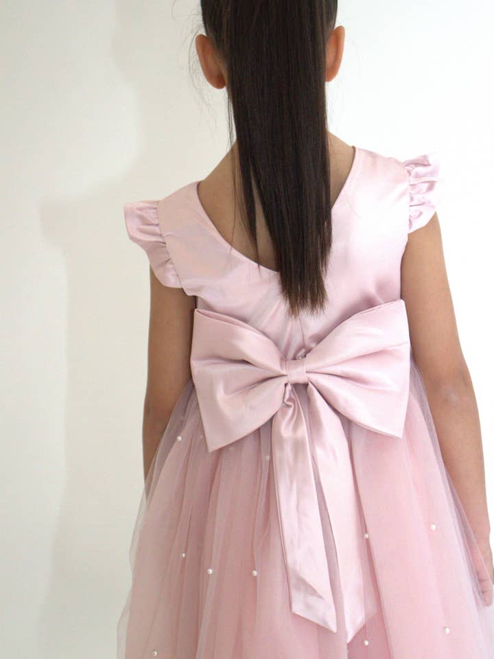 Yuko B - Wholesale Dress - Kids - ALICE Girl's Dress - Pink13