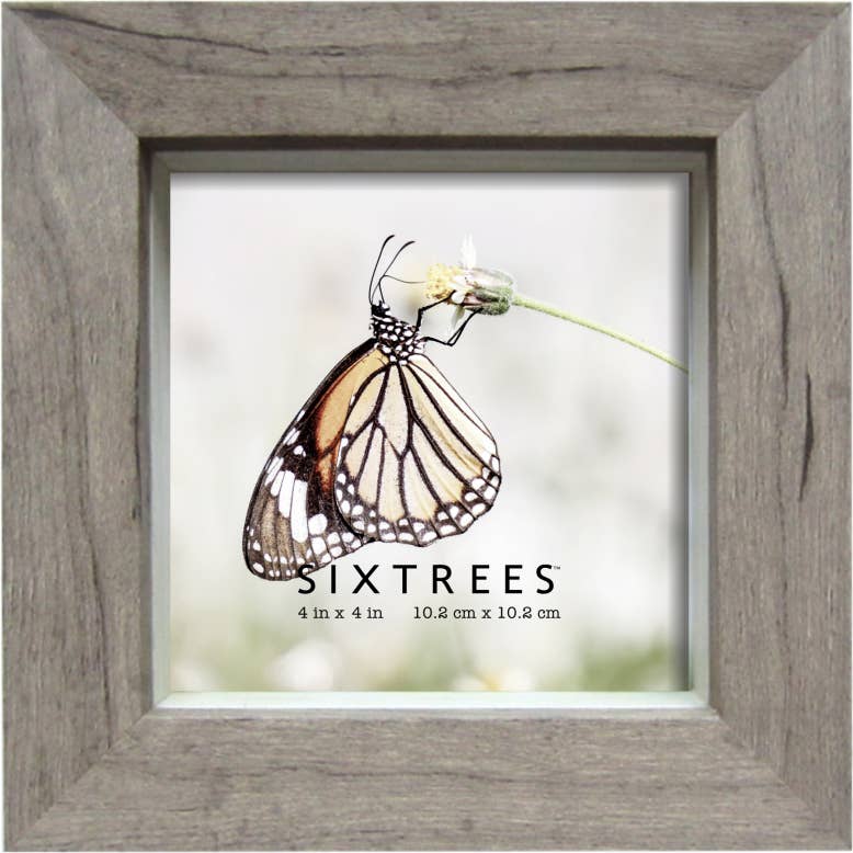 Sixtrees - Wholesale Picture Frame - Lawrence Wood Picture Frame - 4X6, 5X7, 8X10 - Multiple Colors5