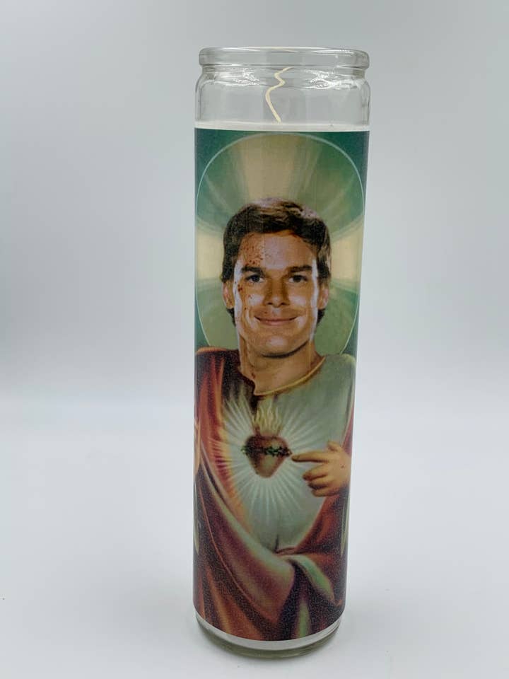 Dexter Prayer Candle for wholesale by Rustbelt Cooperative