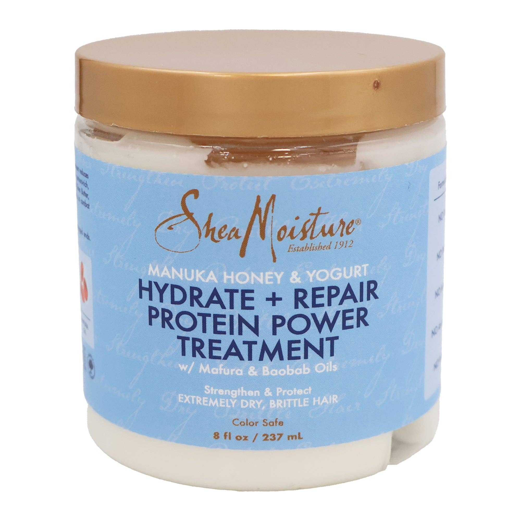 KT Supply – wholesale Hair Mask – Shea Moisture Manuka Honey&Yogurt Power Treatment,8oz0