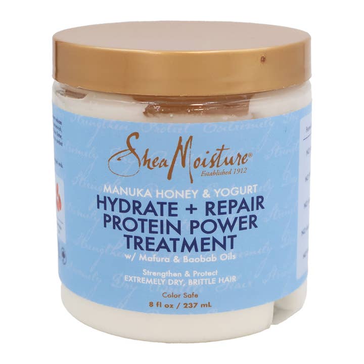 KT Supply – wholesale Hair Mask – Shea Moisture Manuka Honey&Yogurt Power Treatment,8oz