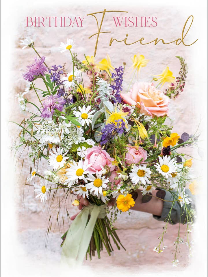 Amico Posy per la vendita all'ingrosso da parte di Abacus Cards and Clare Maddicott Publications