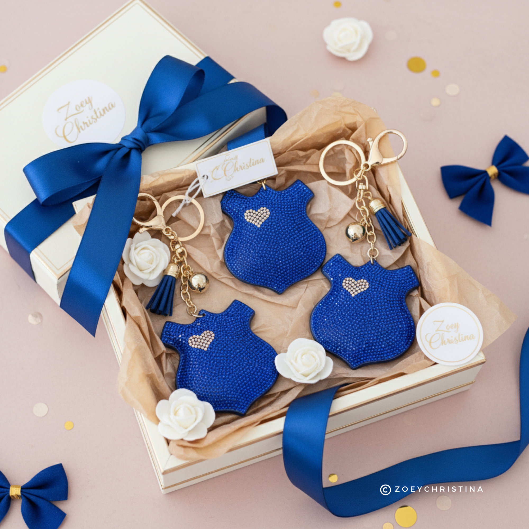 Zoey Christina – wholesale Nyckelringar - Dam – Strassmärke Väsksmycke – Brandman & Polis Nyckelring11