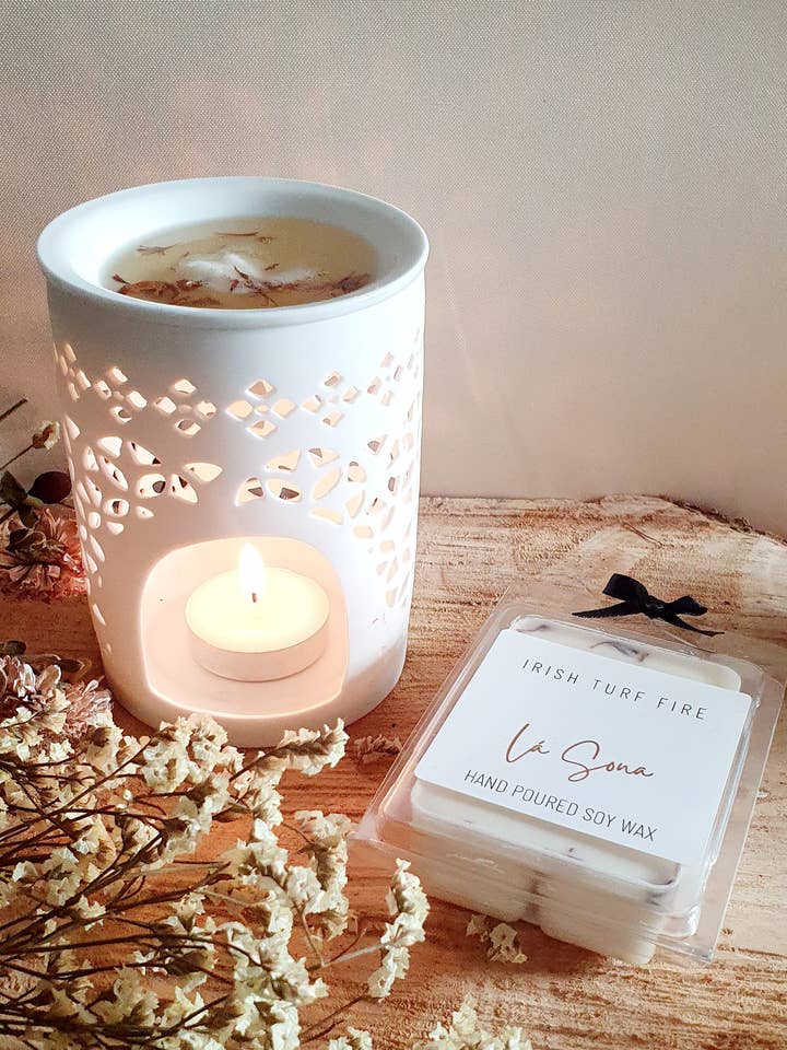 Lumen Wax Burner for wholesale by Lá Sona