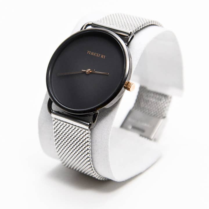 LES MONTRES TIMEXURY INC - Wholesale Polshorloge - Dames - Herfst zilver6