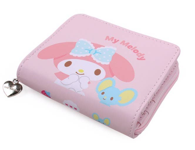 K-Wonderland – Engroshandel Tegnebog - Dame – Sanrio-figurer lille multifunktionel pung med kortholder11