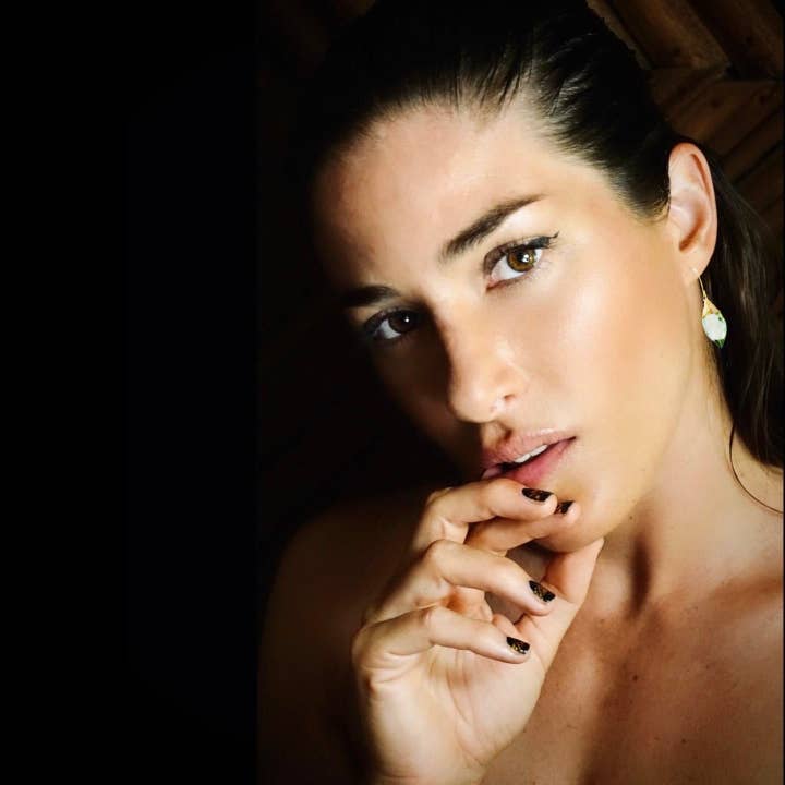 Stunning Green Amethyst Dew Drop Dangle Earrings // Sparkling Aaa Gemstones // Wire Wrapped Jewelry // Handmade In Hawaii With Love // for wholesale by Treehouse Jewelry Hawaii