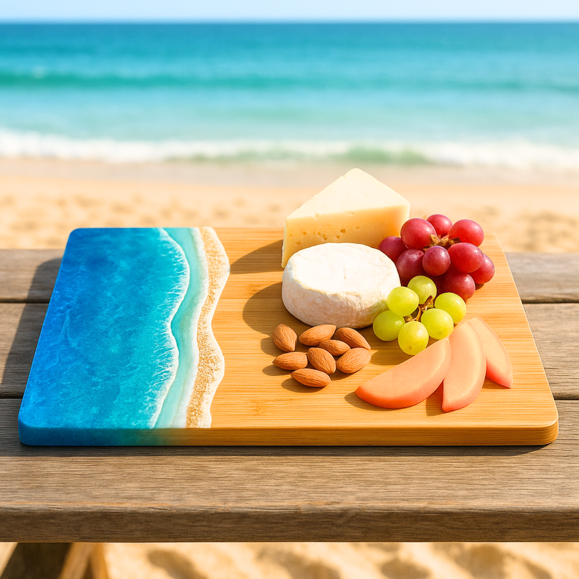 INVISION - Wholesale Cutting Board - 10pc 15x11" Thick Bamboo Boards – Bulk for Custom Gifts17