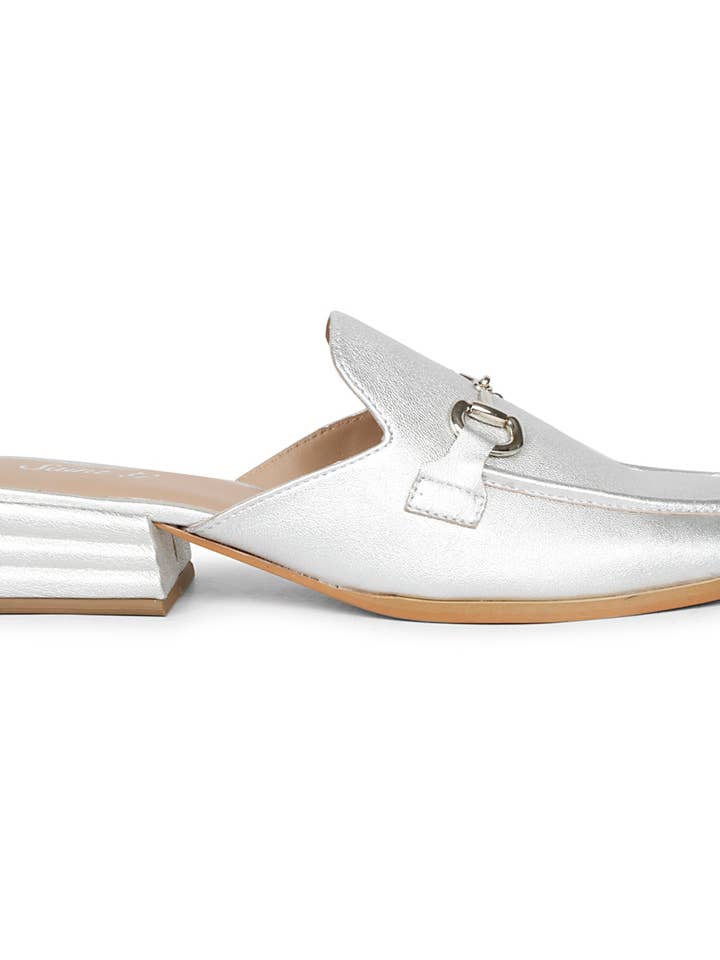 Savannah Metallic - Platte Muiltjes voor wholesale door Future Brands Group