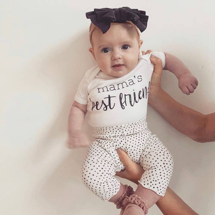 Mama’s Best Friend Vest for wholesale by Willow & Fleur UK