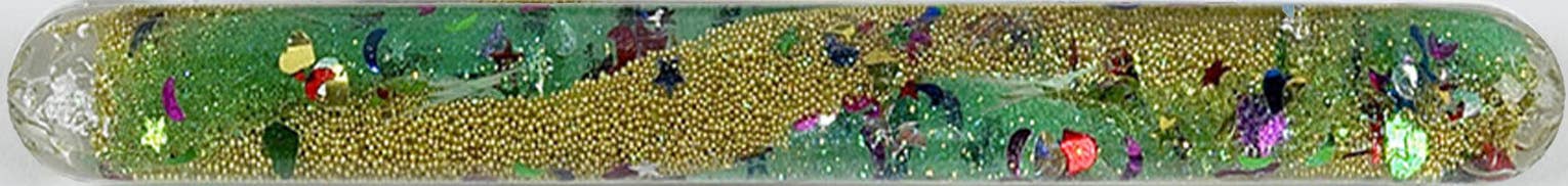 Golden Island Int'l Inc. – wholesale Trollstav - Barn – GI-8053W/30 Kalejdoskopstav: Dubbelspiral fyrverkerier2