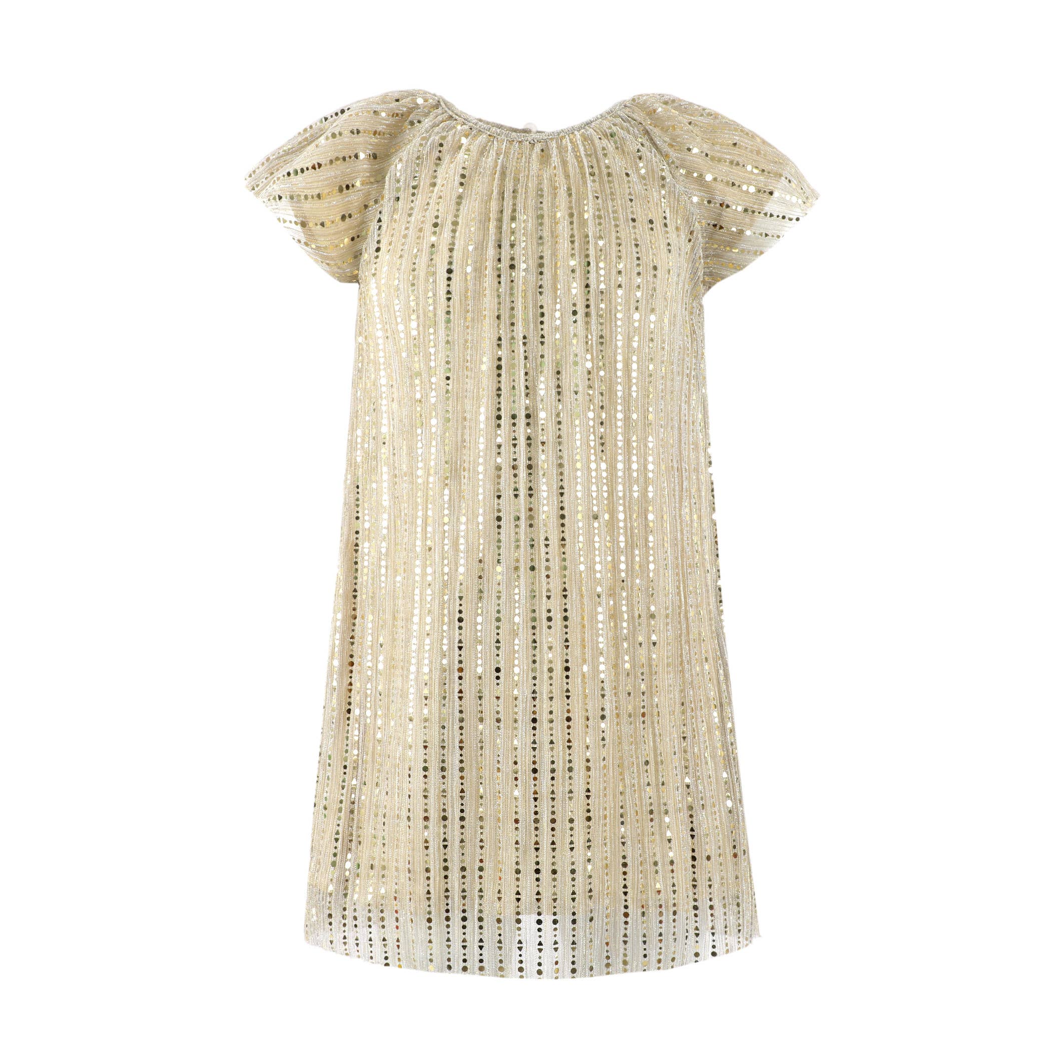 Claire Dress - Gold for wholesale on Faire