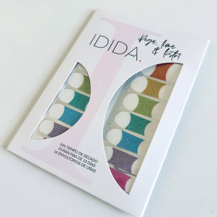 IDIDATI SL - Wholesale Nail Lacquer - Arcoíris Francés1