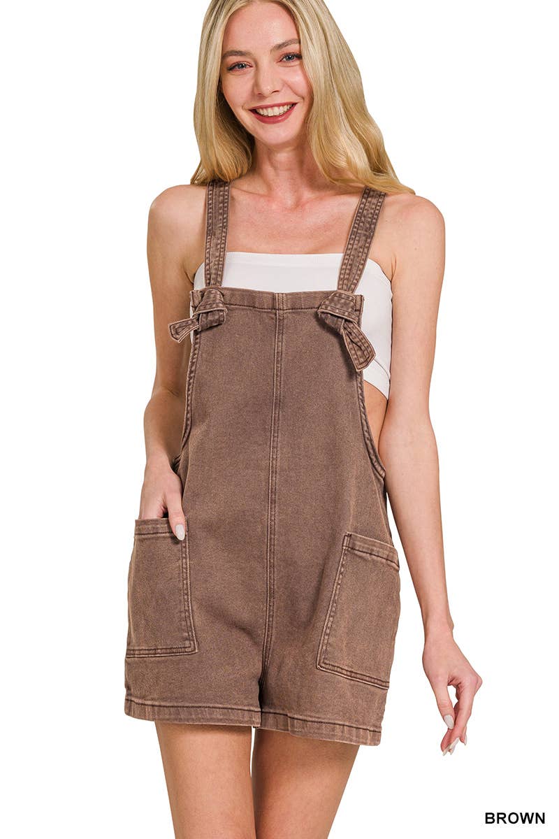 42POPS – wholesale Byxdress - Dam – ",._ Tvättade knutbandsoveraller12