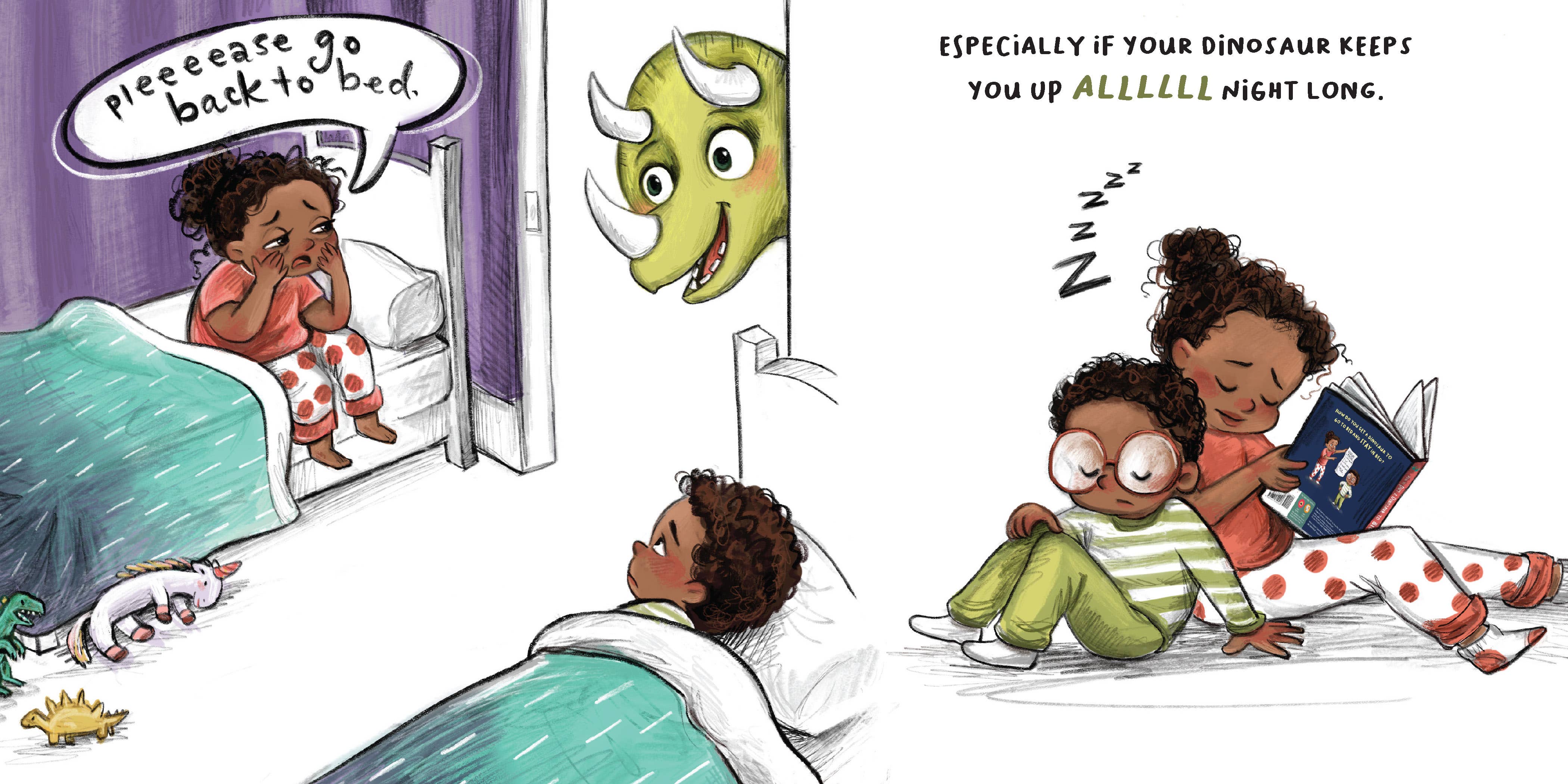 Familius, LLC - Wholesale Baby & Toddler Book (0-2) - How to Put a Dinosaur to Bed: A Board Book5