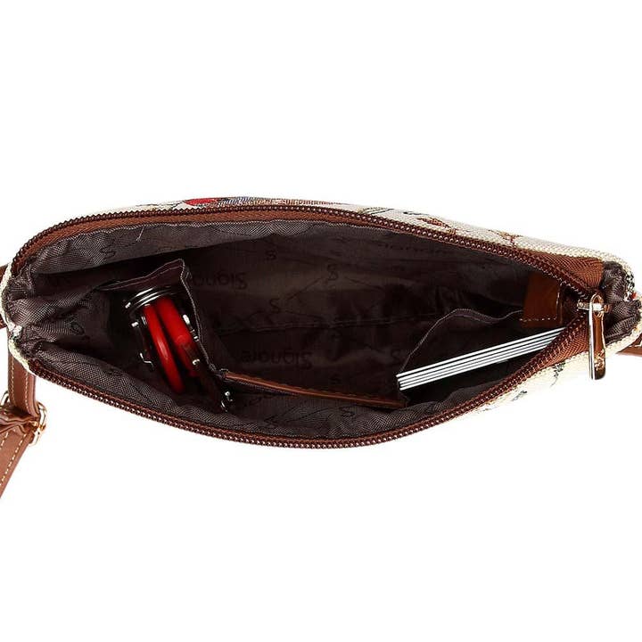 Signare Tapestry - Wholesale Crossbody Bag - Women's - Robin - Sling Bag3