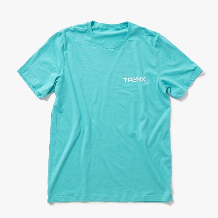 The Trunx Tee - Teal for wholesale by Trunx