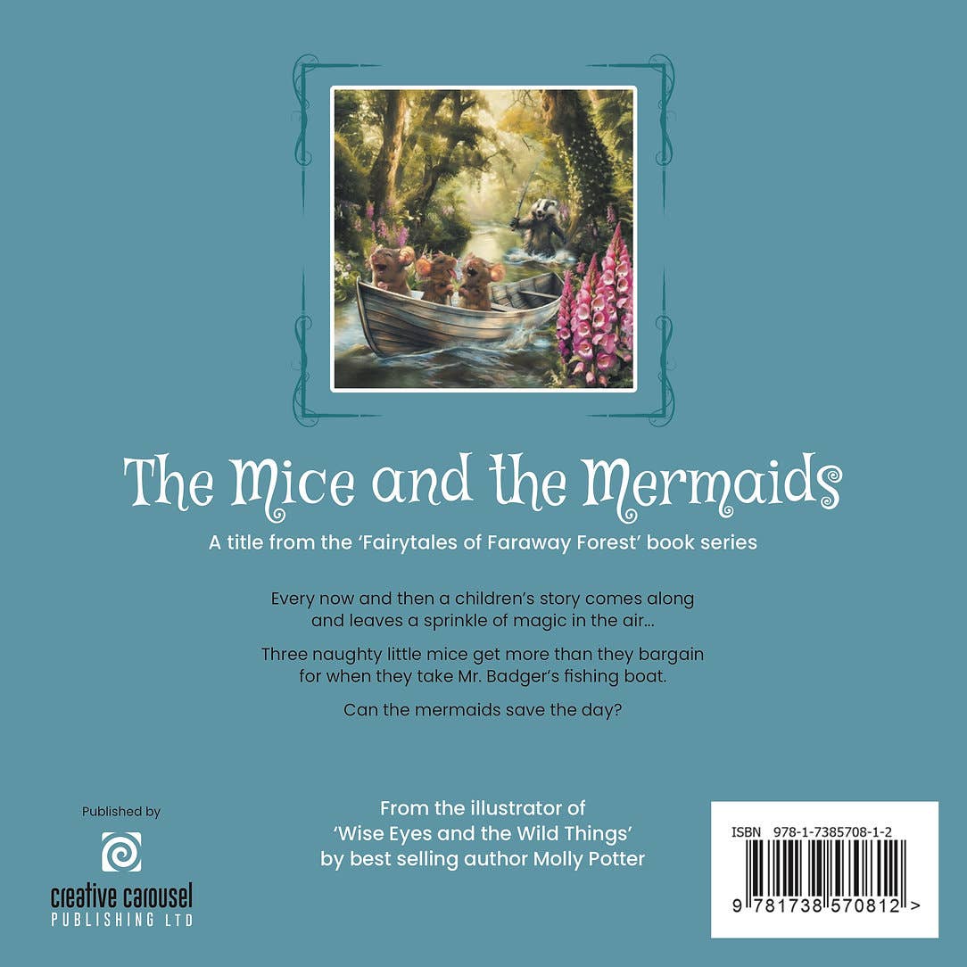 Creative Carousel Publishing – wholesale Folktro och mytologi – Mössen och Sjöjungfrurna – Barns Sagobok1