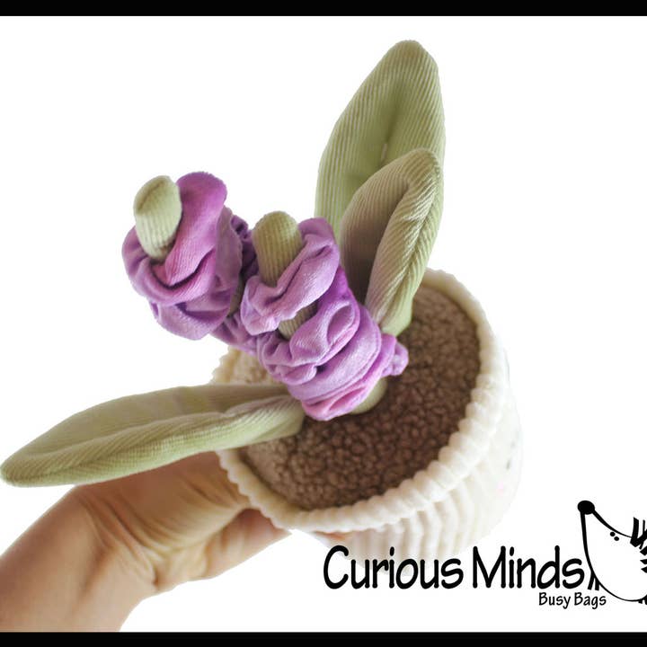 Curious Minds Toys - Wholesale Stuffed/Plush Toy - Kids & Baby - 1 Plush Plant - Potted Succulent Cactus - Cute Artificial