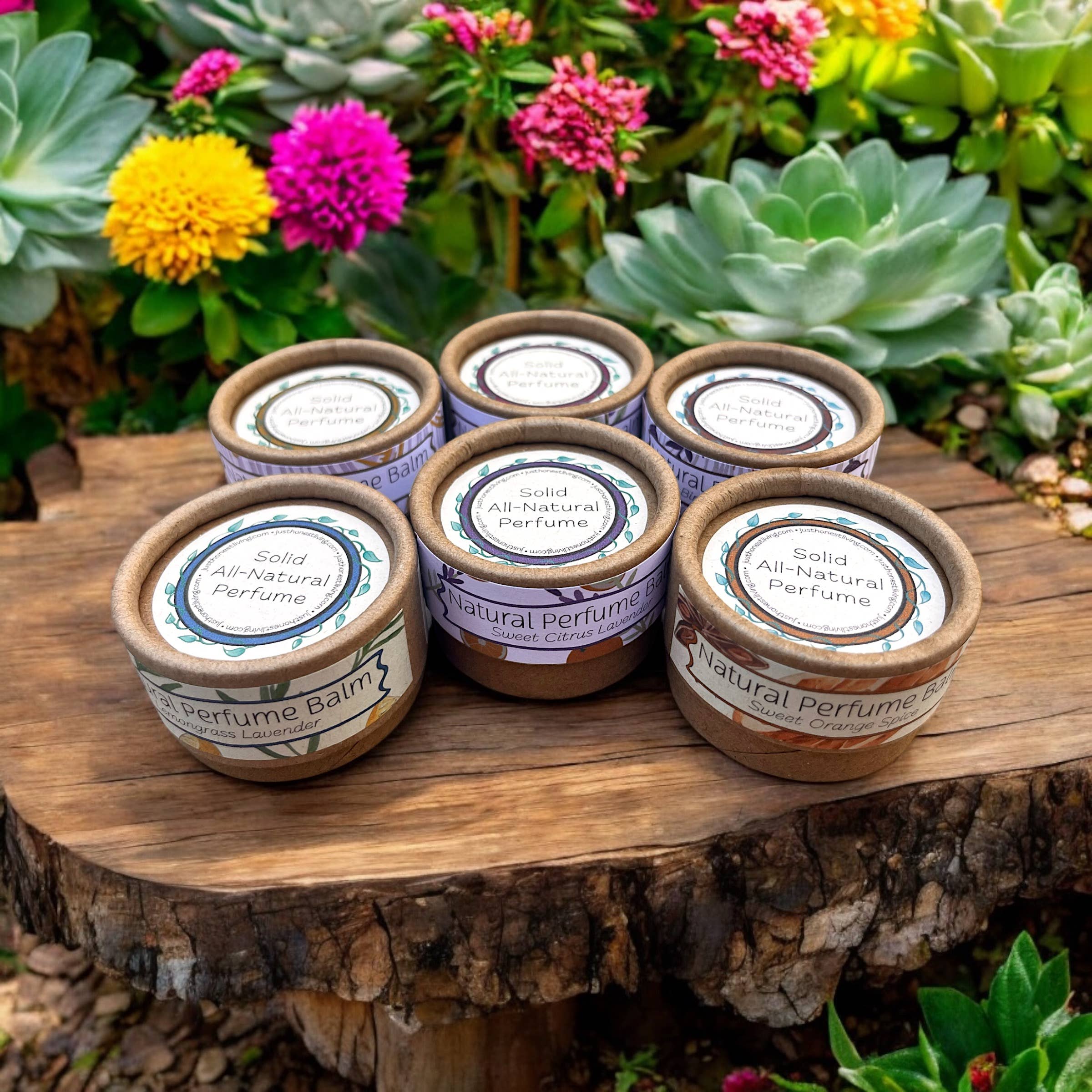Just Honest Living LLC - Wholesale Solid Perfume - Perfume Balms, All-Natural & Compostable4