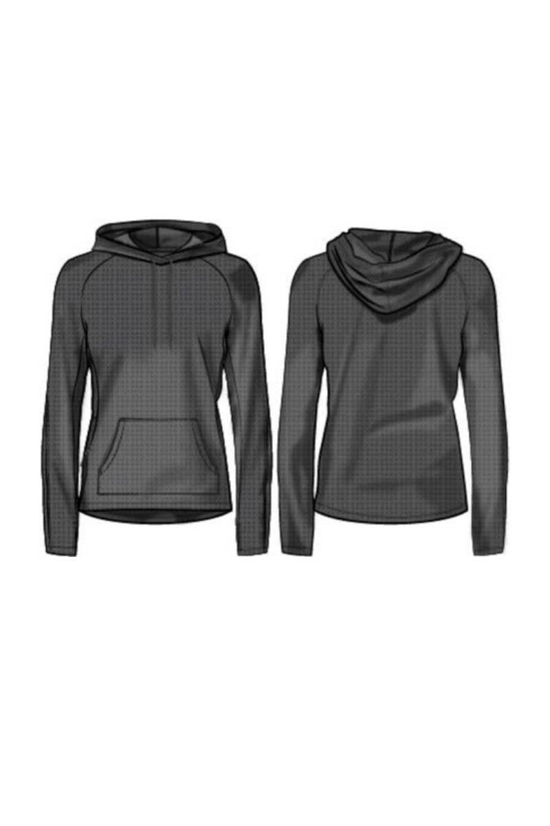 90 Degree by Reflex & Yogalicious - Wholesale Hoodie - Men's - Men's Supreme Waffle Long Sleeve Hoodie4