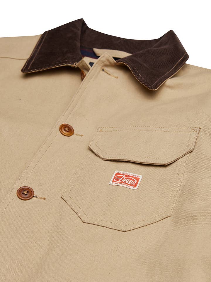 Barn Jacket - Khaki for wholesale on Faire