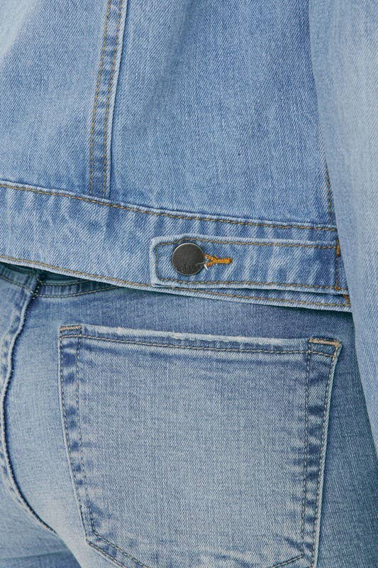 Nature Denim - Wholesale Spijkerjack/spijkerjas - Dames - NT 2097M7