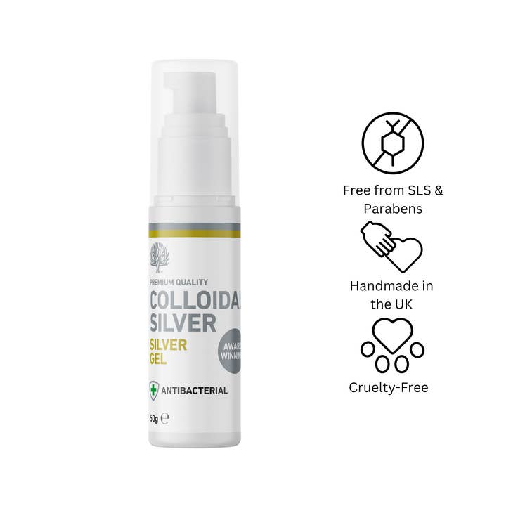 Natures Greatest Secret - Vente Désinfectants pour les mains - Gel antibactérien polyvalent à l'argent colloïdal – UNIQUEMENT AU ROYAUME-UNI1