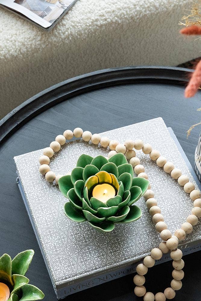 A&B Home Group Inc. - Wholesale Candle Holder - Blooming Artichoke Candle14